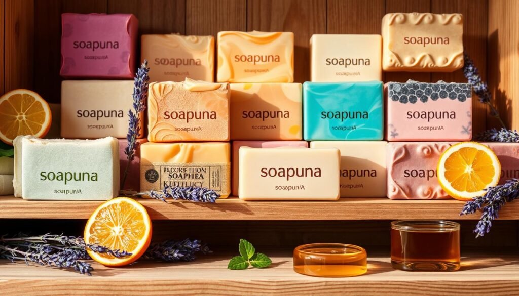Commercial Soaps