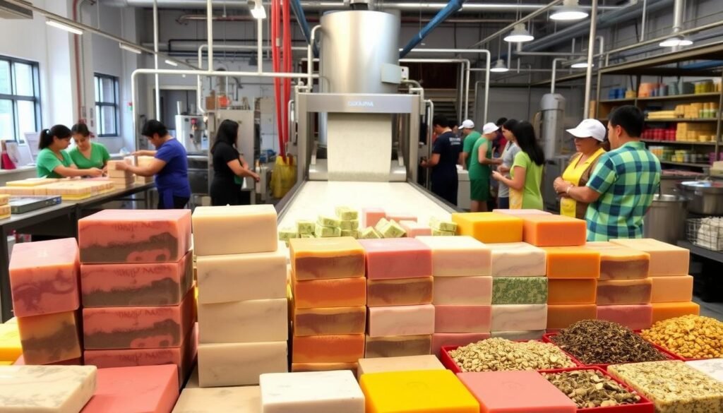 Commercial Soaps Manufacturer