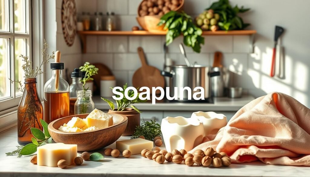 How to Make Soap with Shea Butter