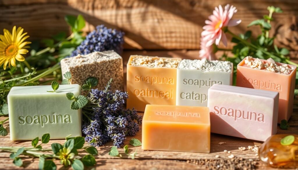 all-natural soap bars
