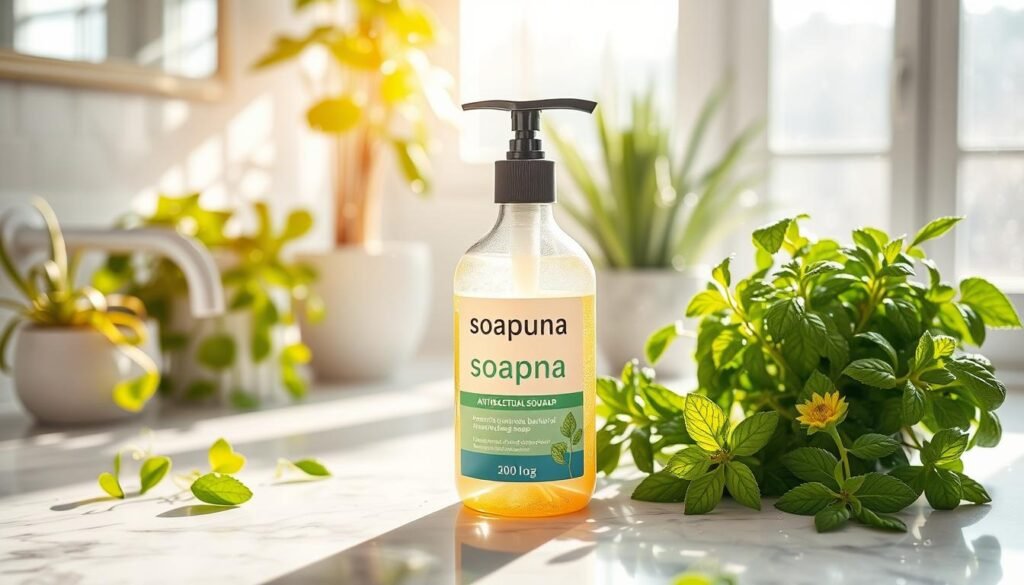 antibacterial soap