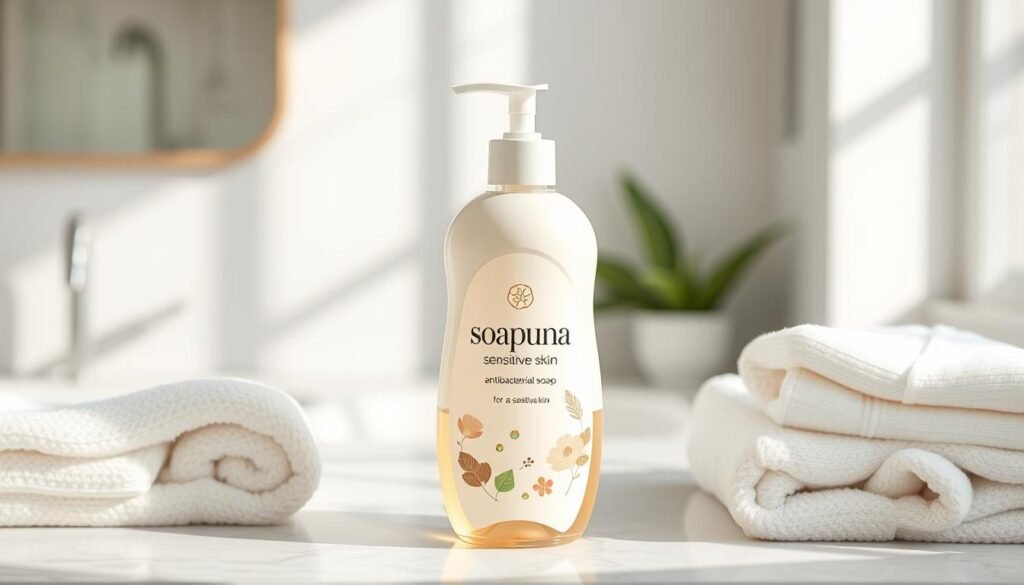 antibacterial soap for sensitive skin