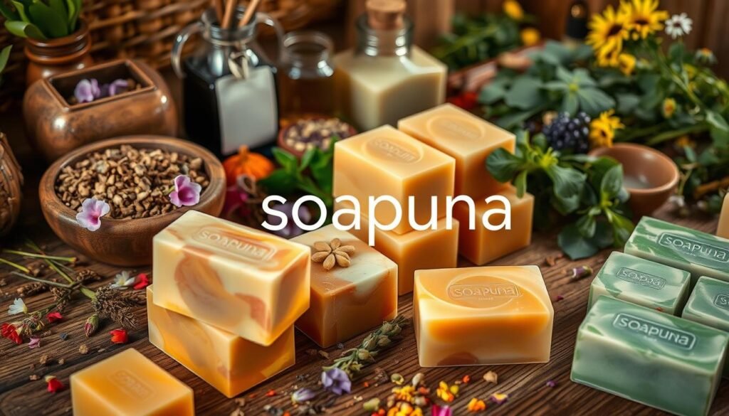 artisanal soap making