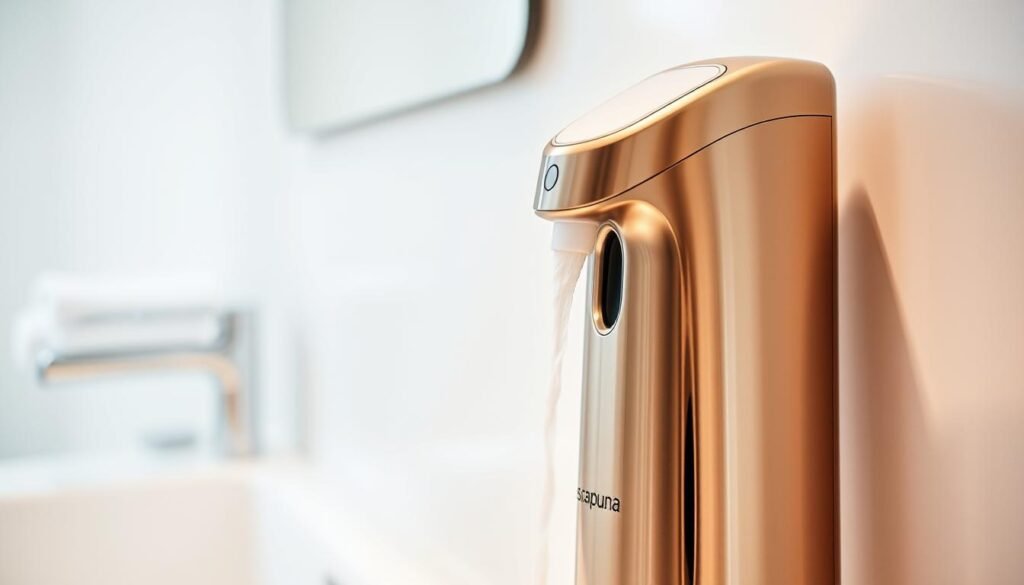automatic foam dispenser
