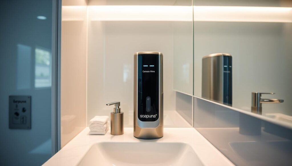 automatic soap dispenser benefits