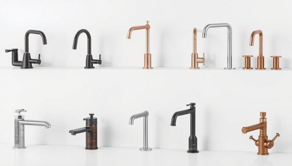 bathroom faucet styles