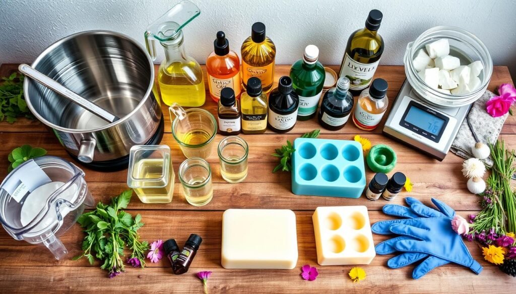cold process soap making equipment