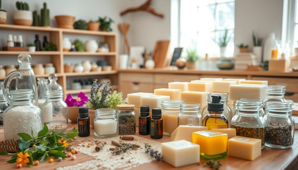 cruelty-free soap making