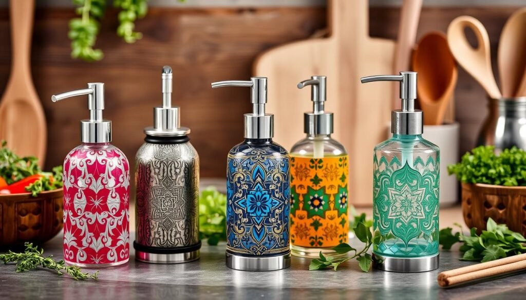 decorative kitchen soap dispensers