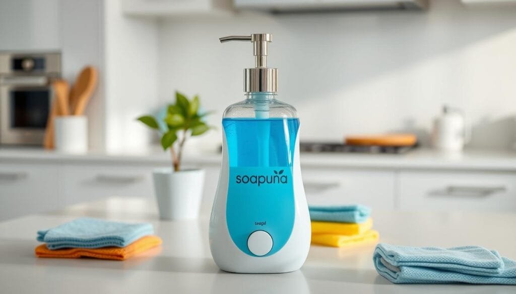 dish soap dispenser