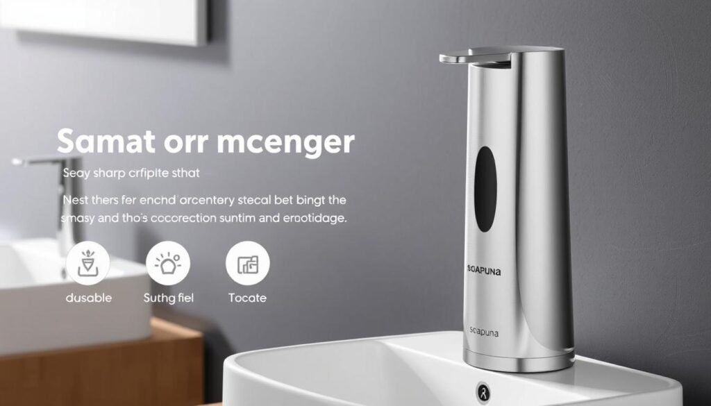 durable soap dispenser for bathroom