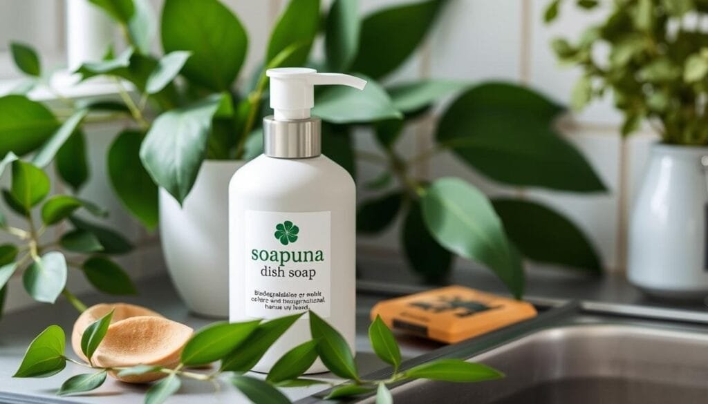 eco-friendly dish soap dispenser