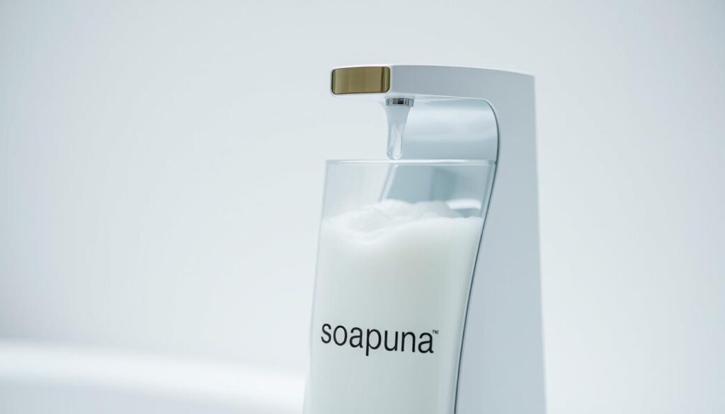 foaming hand soap dispenser