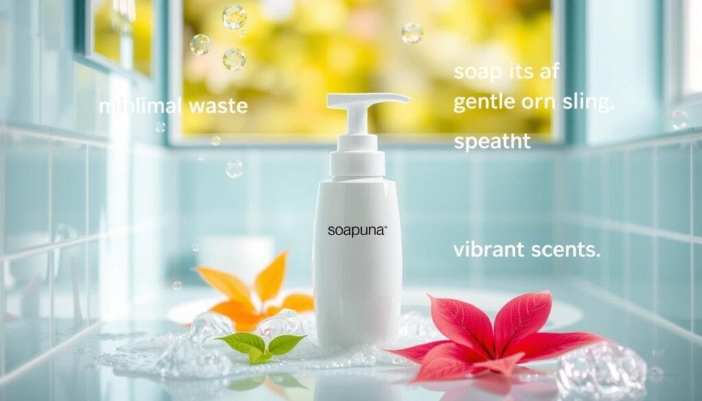 foaming soap benefits