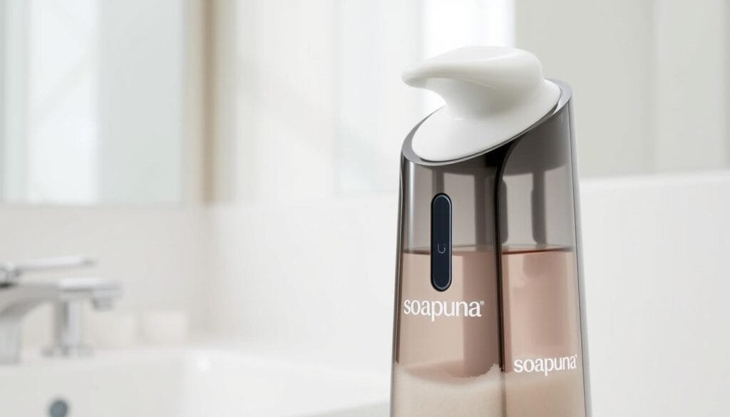foaming soap dispenser