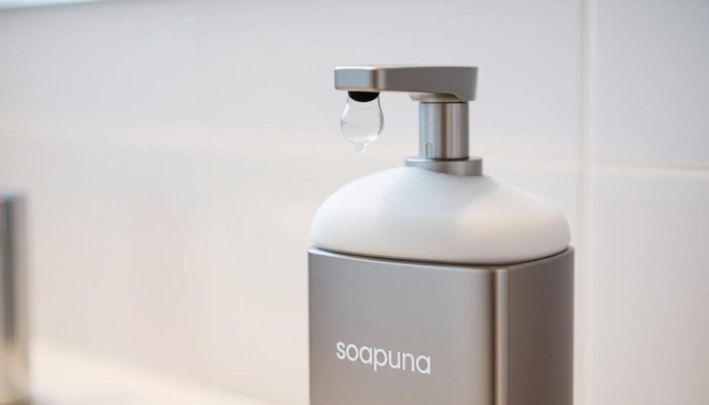 foaming soap dispenser