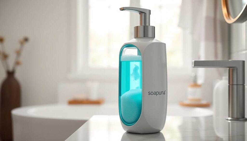 foaming soap dispenser