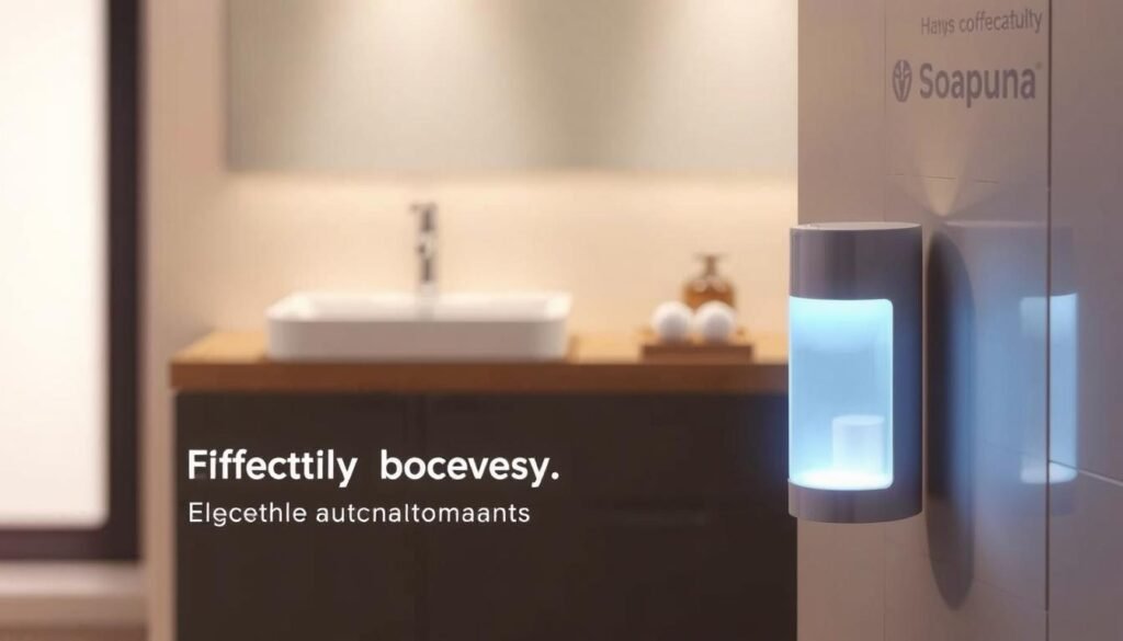 hands-free soap dispenser