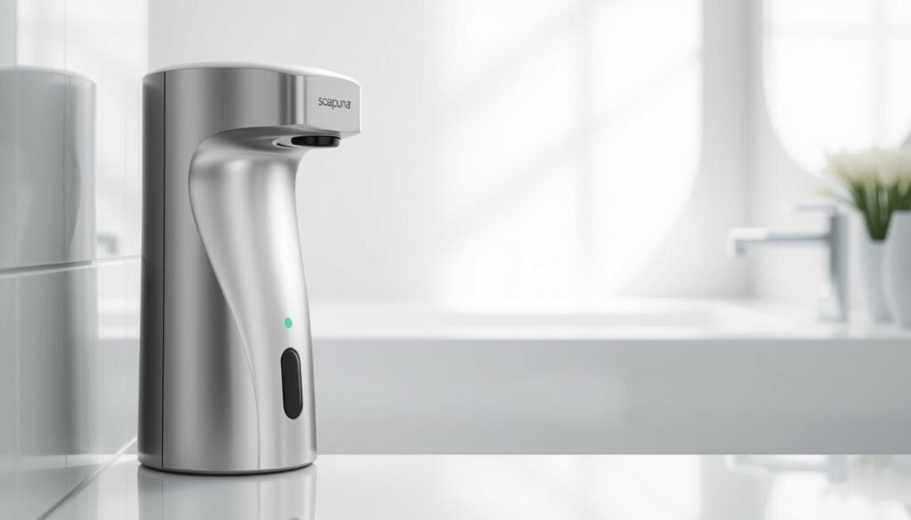 hands-free soap dispenser