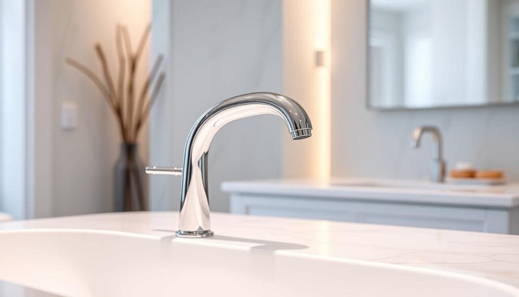 luxury bathroom faucet