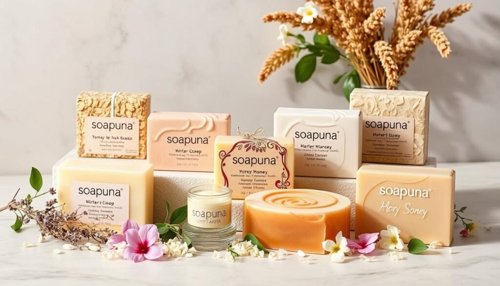 luxury skincare soaps
