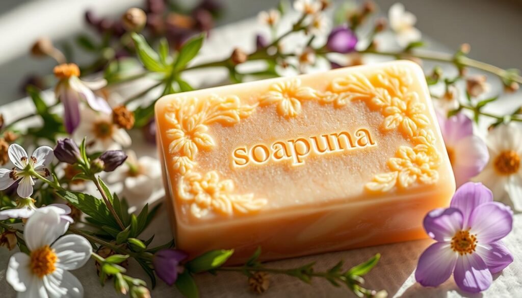 luxury soap