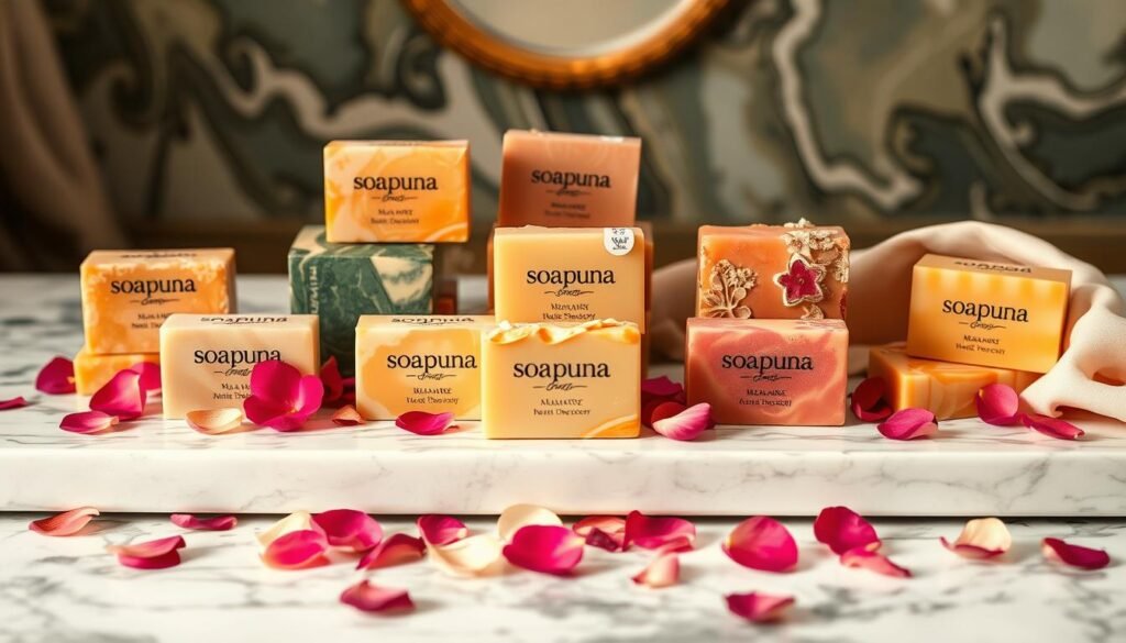 luxury soap brands