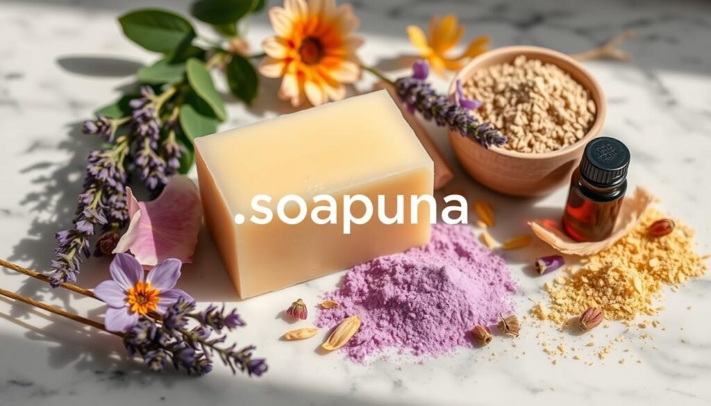 luxury soap ingredients