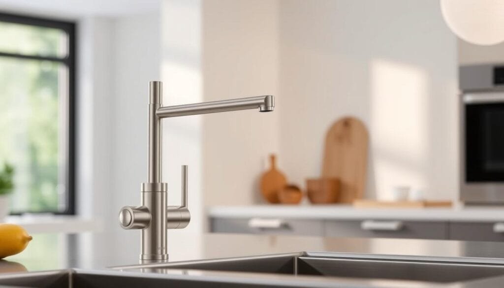 modern kitchen faucet