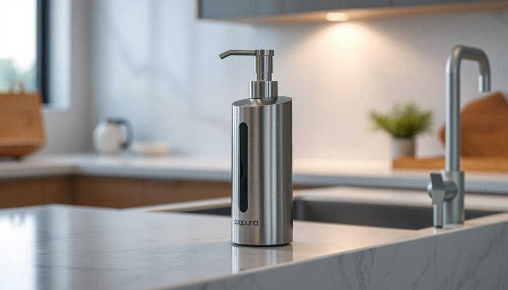modern kitchen soap dispenser