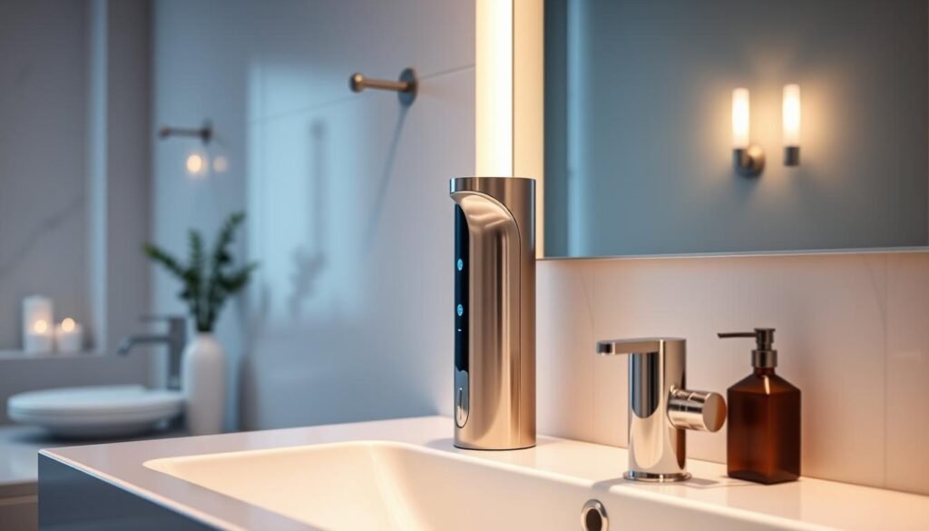 motion sensor soap dispenser