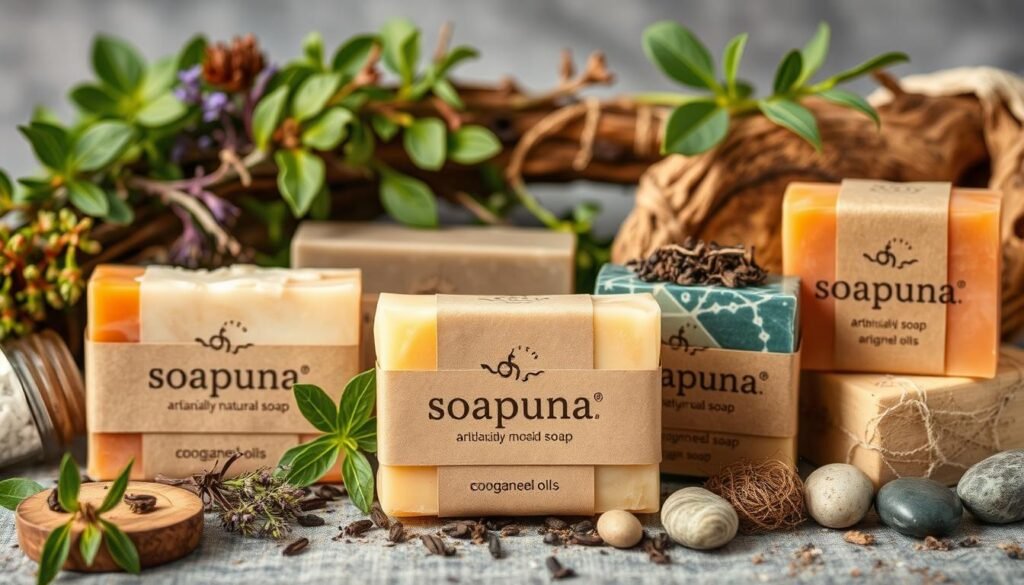 natural soaps