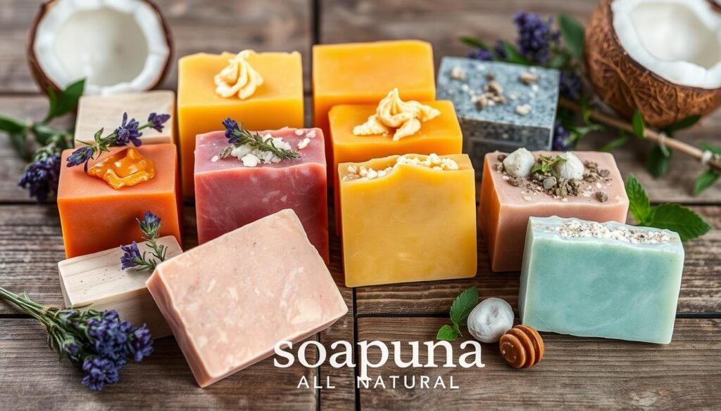 natural soaps