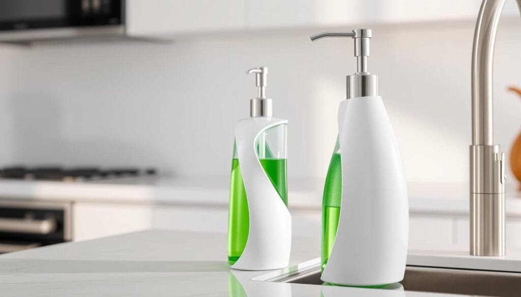 non-drip dish soap dispenser