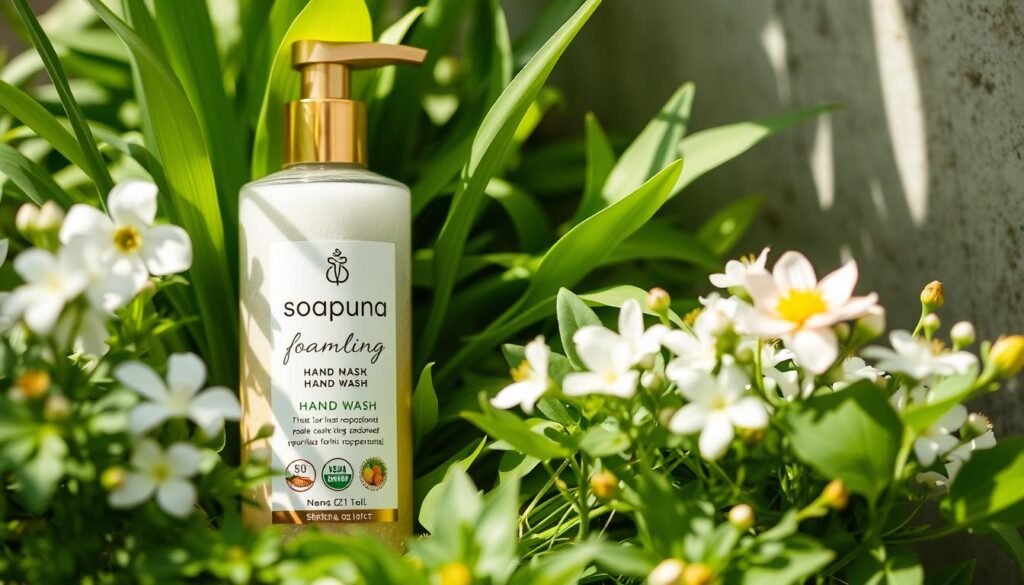 organic foaming hand wash