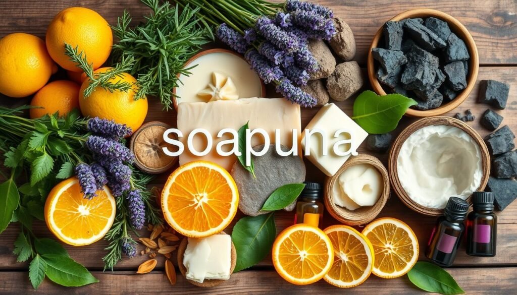 organic soap ingredients