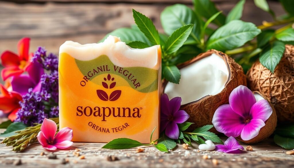 organic vegan soap