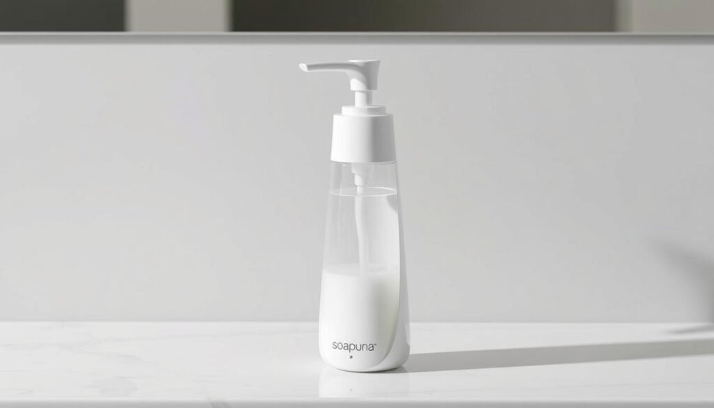 refillable foaming soap dispenser