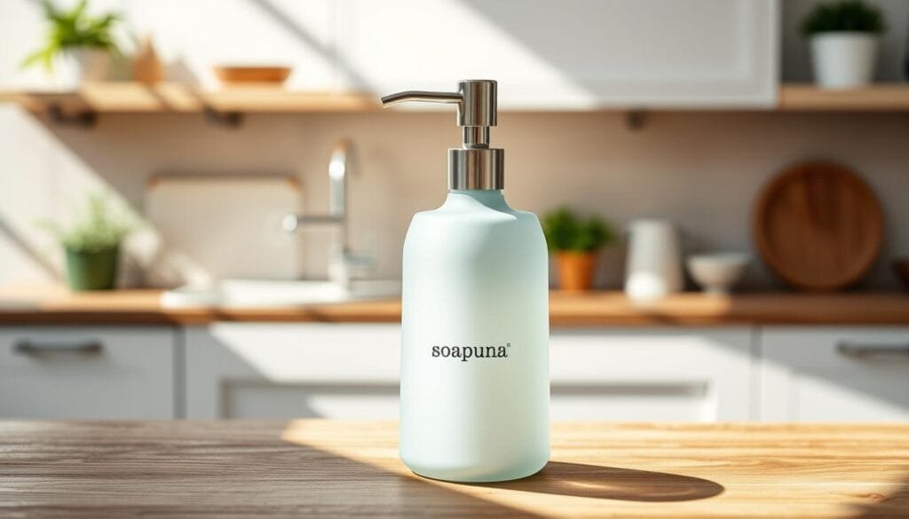 refillable soap dispenser