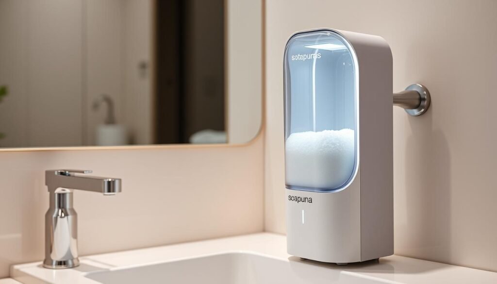 sensor soap dispenser