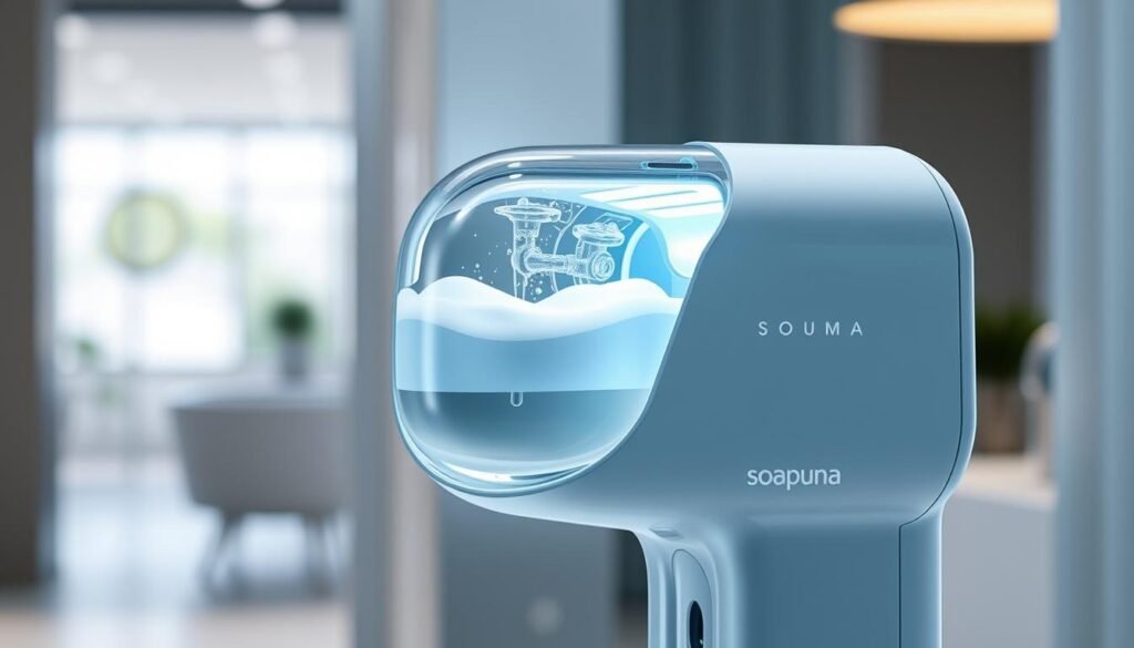 sensor soap dispenser technology