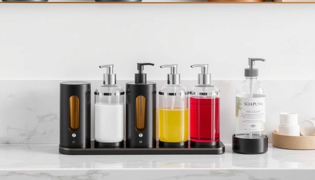 soap dispenser for various needs