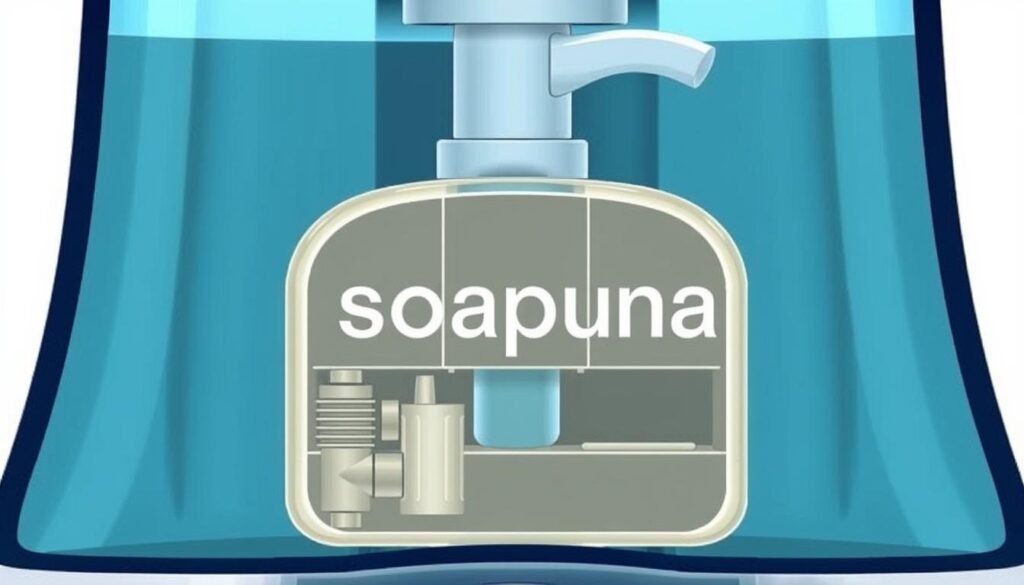soap dispenser mechanism