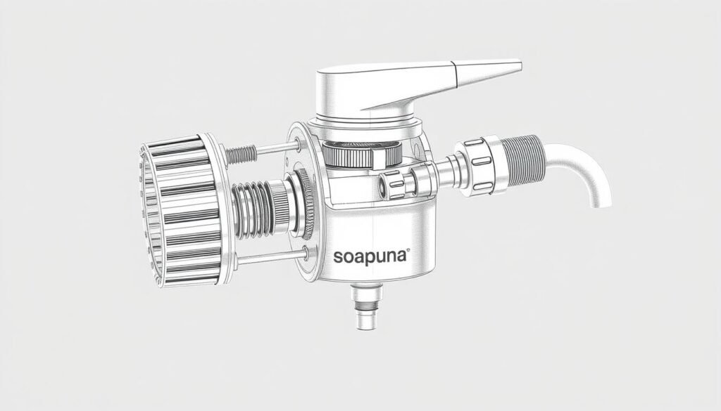 soap dispenser pump mechanism