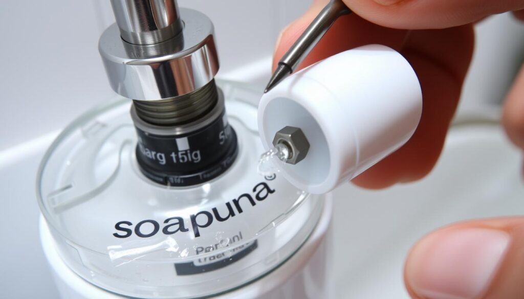 soap dispenser pump repair