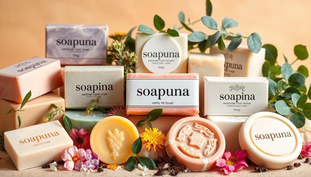 store-bought soaps