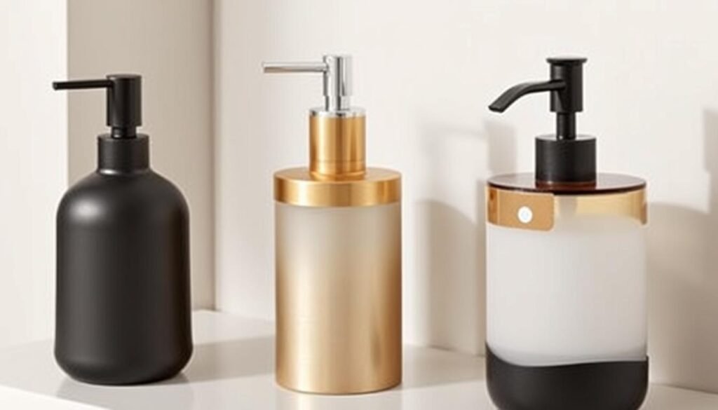 stylish hand soap dispensers