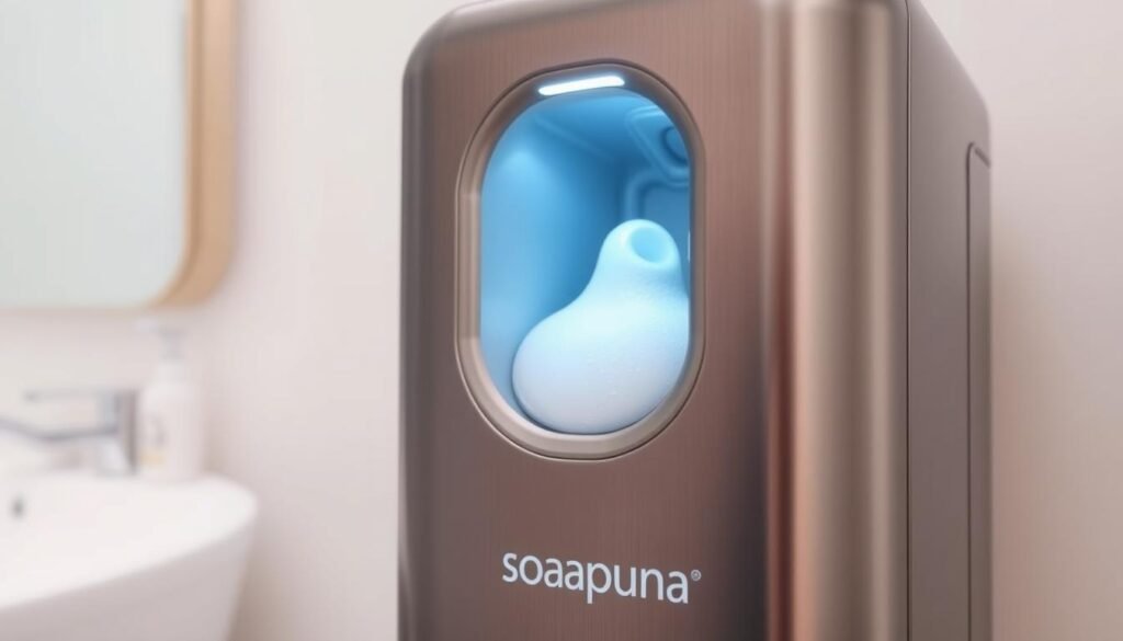 touchless hand soap dispensers