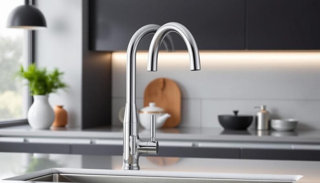 touchless kitchen faucet