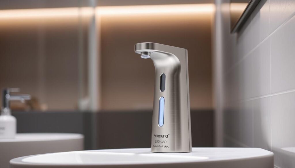 touchless soap dispenser